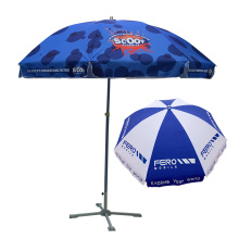 Professional Design Promotional Sun Umbrella Beach Umbrella Outdoor Heavy Duty